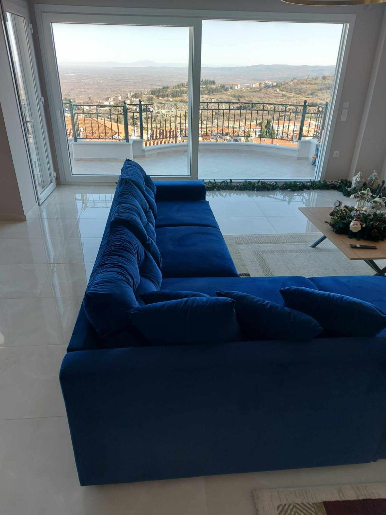 Apartmán Amazing View With Huge Balcony Veria  Exteriér fotografie