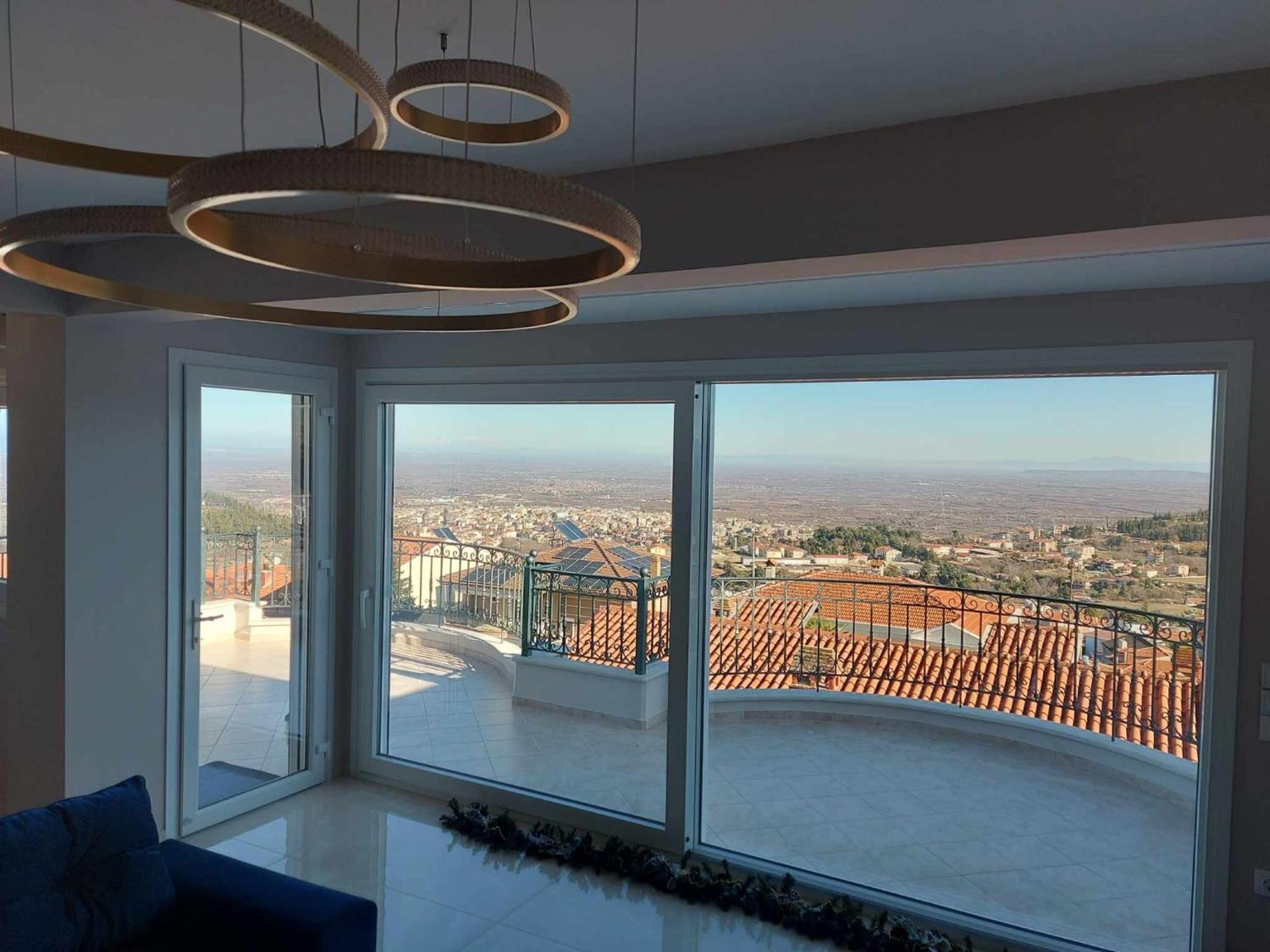 Apartmán Amazing View With Huge Balcony Veria  Exteriér fotografie