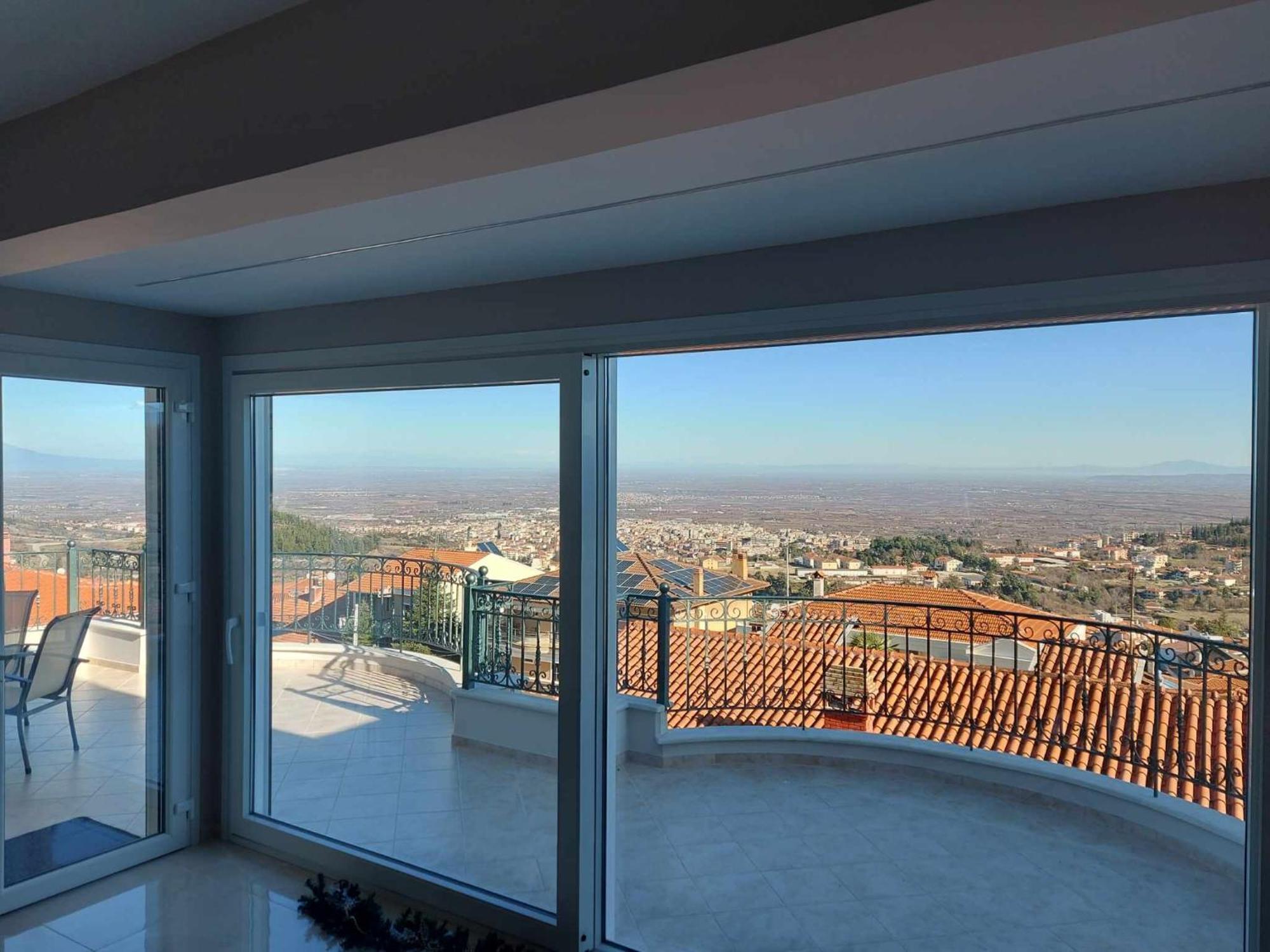 Apartmán Amazing View With Huge Balcony Veria  Exteriér fotografie